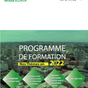 BUDGET PARTICIPATIF